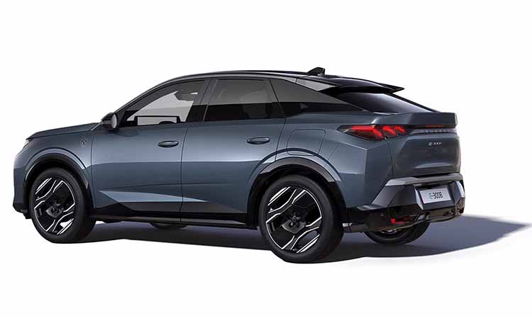 Peugeot E-3008 Blauw Incargo