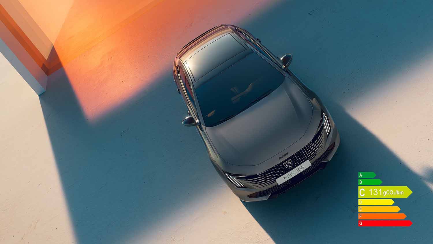 De nieuwe Peugeot 508 Benzine