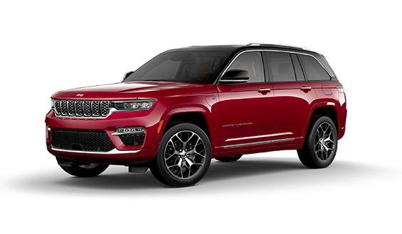 Jeep Grand Cherokee  rood