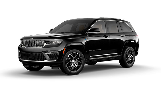 Jeep Grand Cherokee zwart