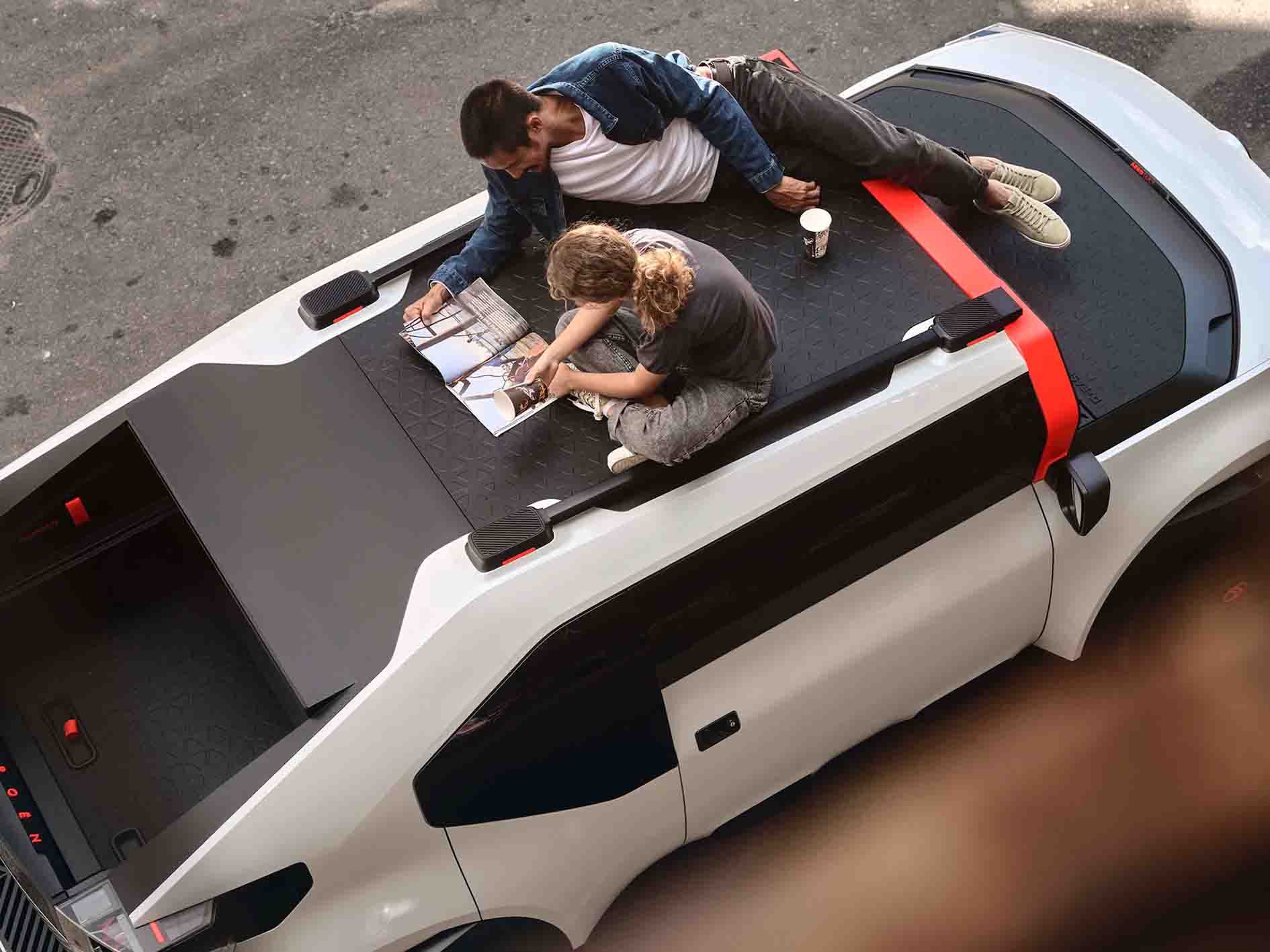 Citroen Oli bovenkant