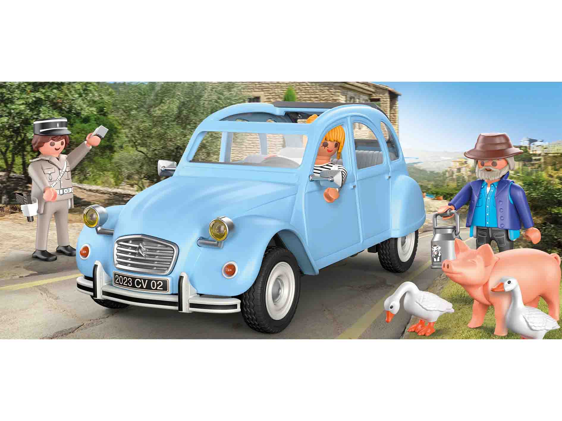 2Cv playmobil