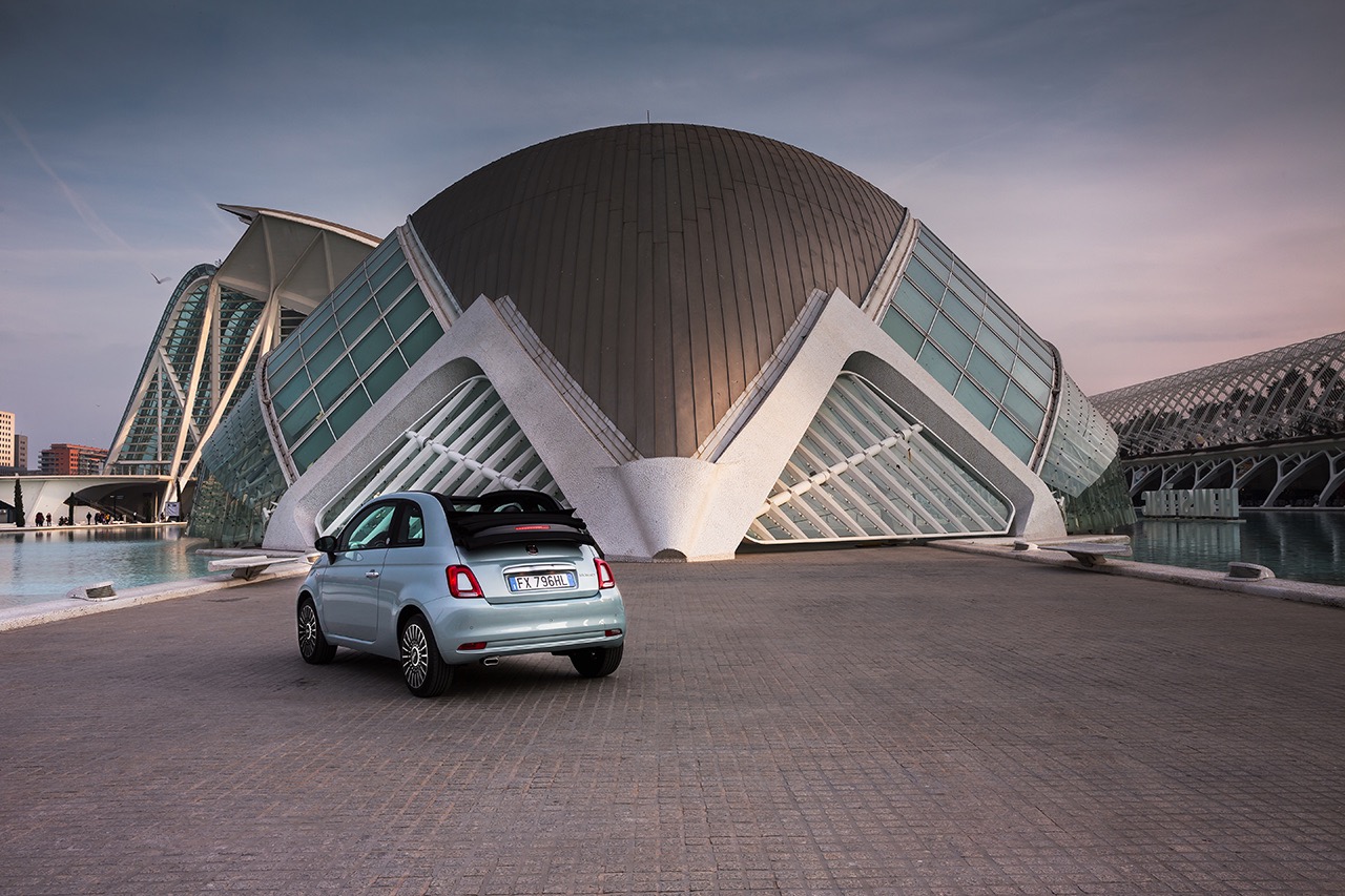 Fiat 500 and Fiat Panda Hybrid