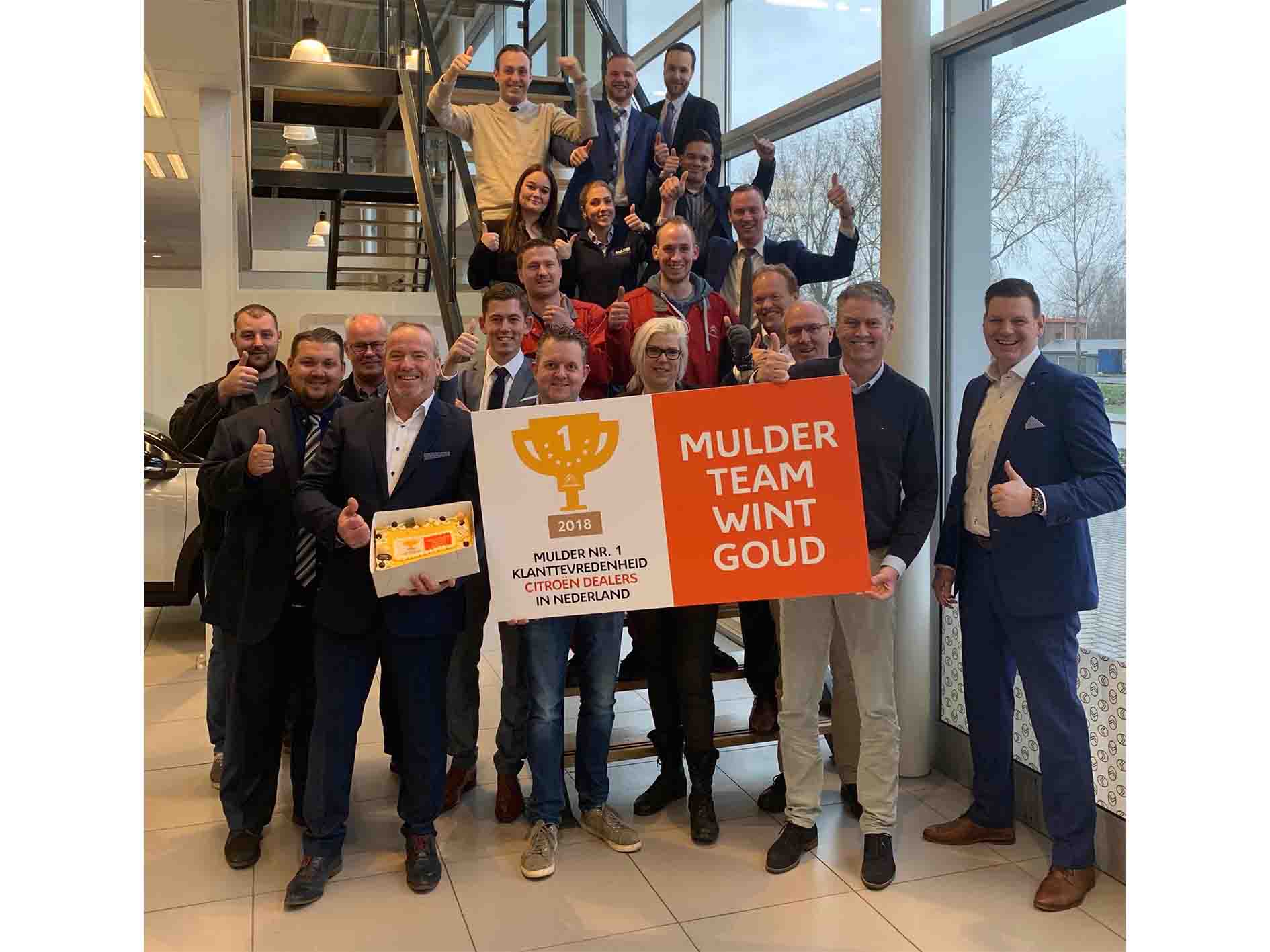 Volledig Team Mulder