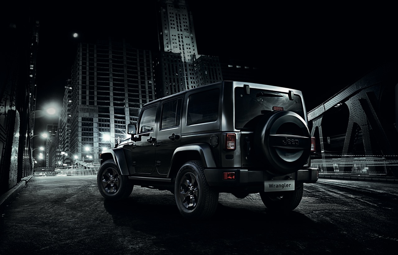Jeep Wrangler Black Edition