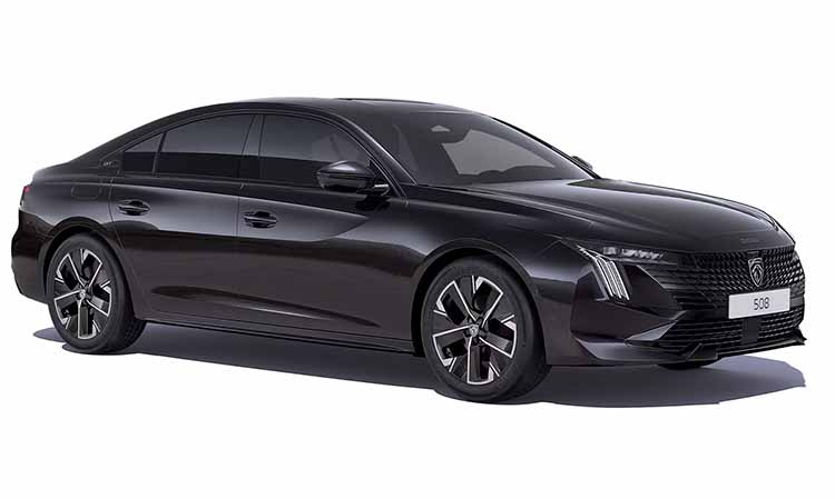 Peugeot 508 Zwart