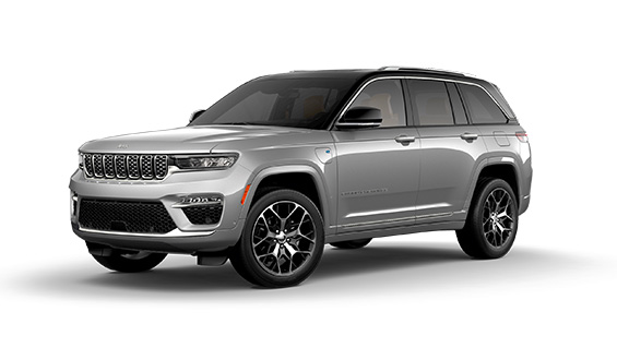 Jeep Grand Cherokee grijs