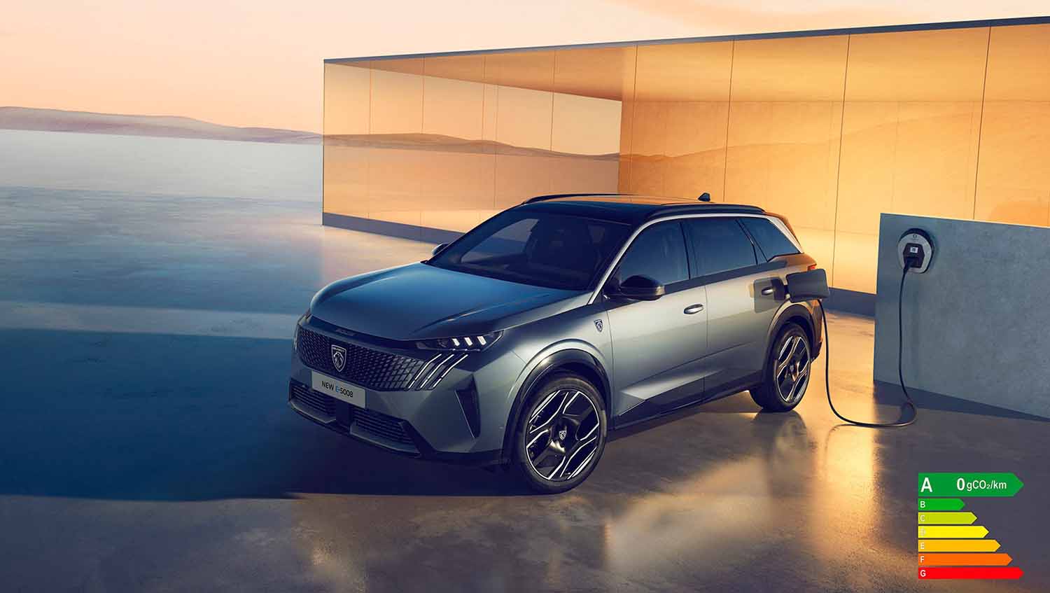 Peugeot 5008 elektrisch