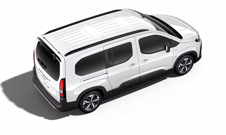 Peugeot e-rifter wit