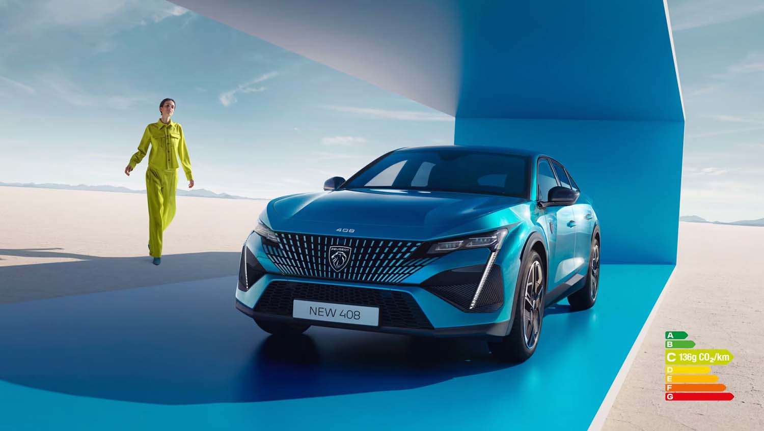 De nieuwe Peugeot 408 Benzine