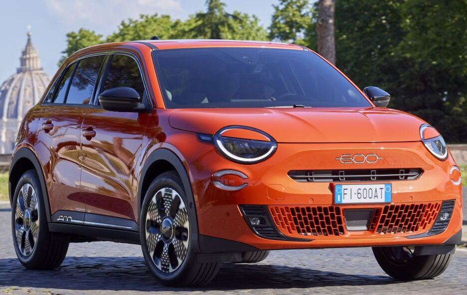 fiat 600e