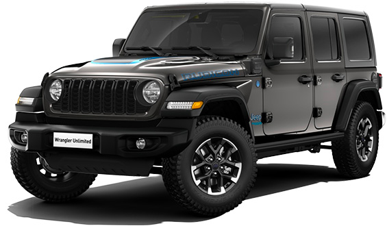 Jeep Wrangler Zwart
