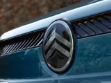 Citroën logo op berlingo