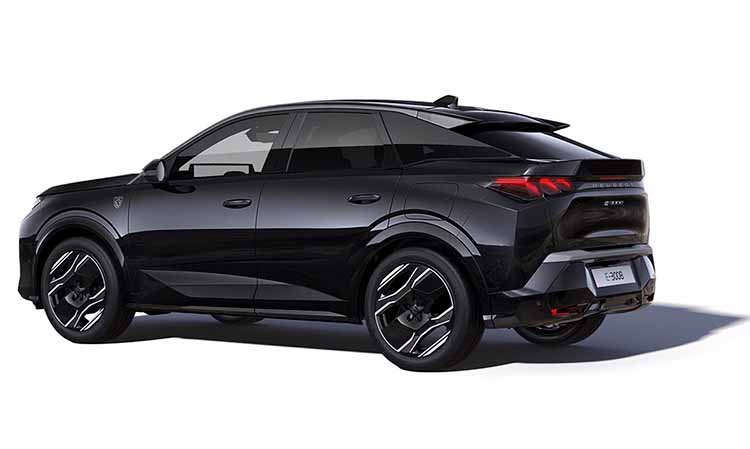 Peugeot E-3008 Zwart