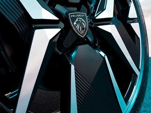 Peugeot e-208 velgen