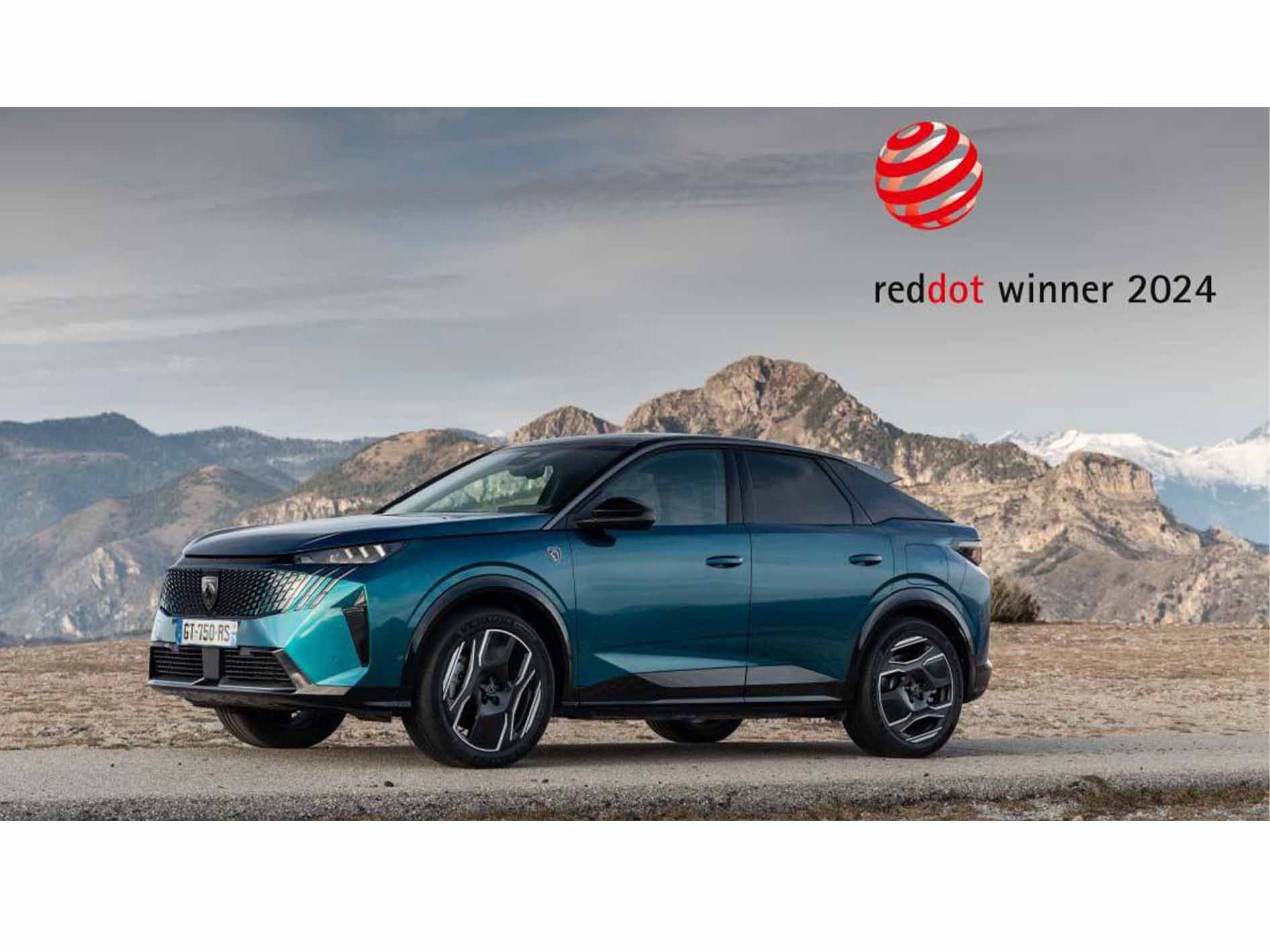 E 3008 Red Dot Winner