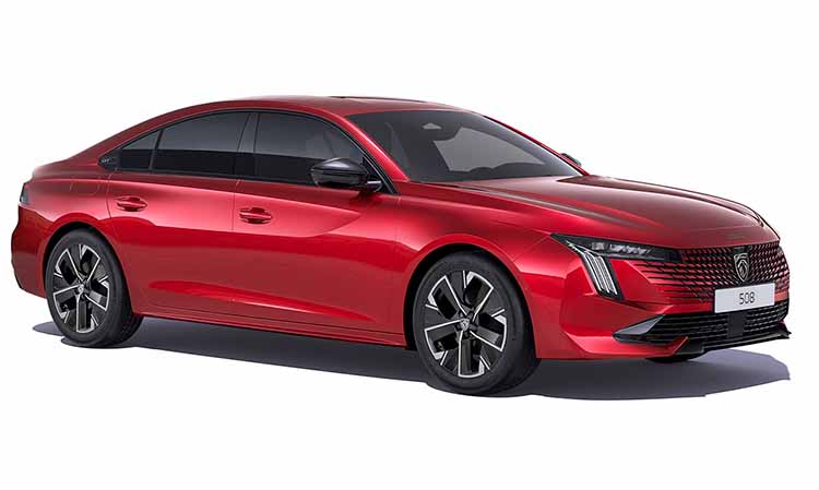 Peugeot 508 rood
