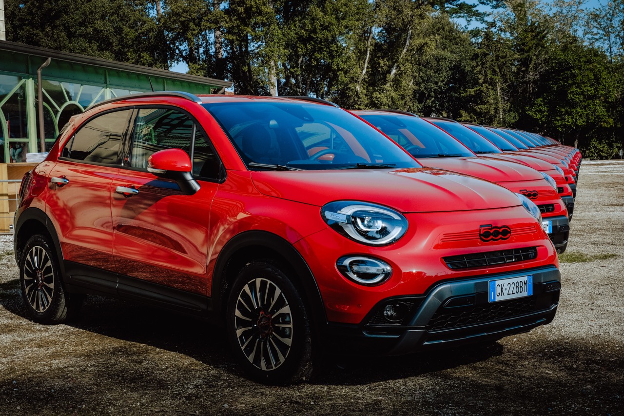 Bekijk hier de Fiat 500X hybrid Mulder Van Mill