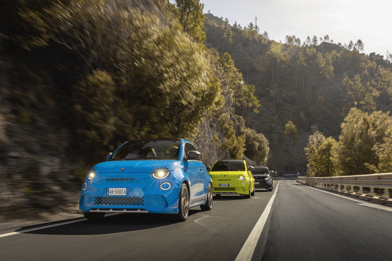 Abarth 500e