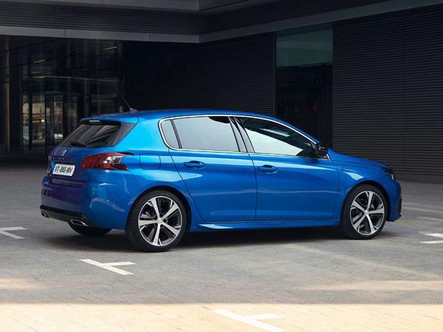 De Peugeot 308