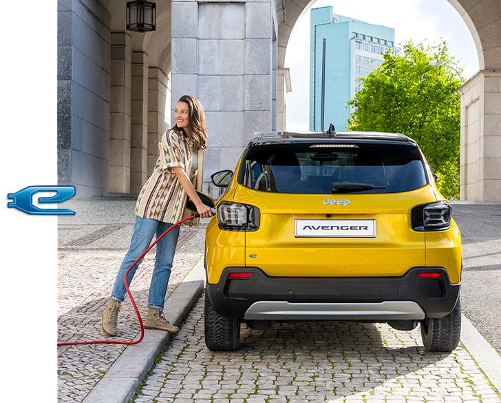 Jeep Avenger Electric