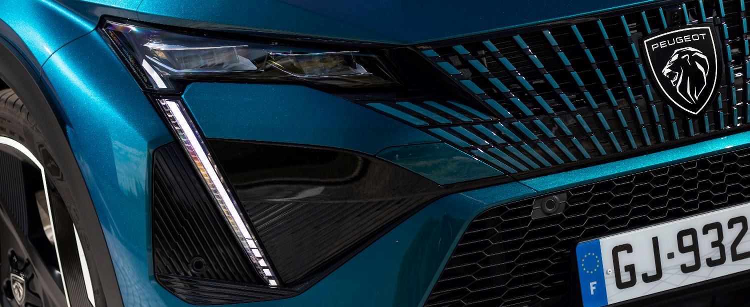 Peugeot 408 achterkant