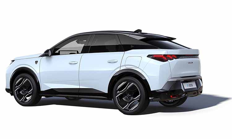Peugeot E-3008 Wit