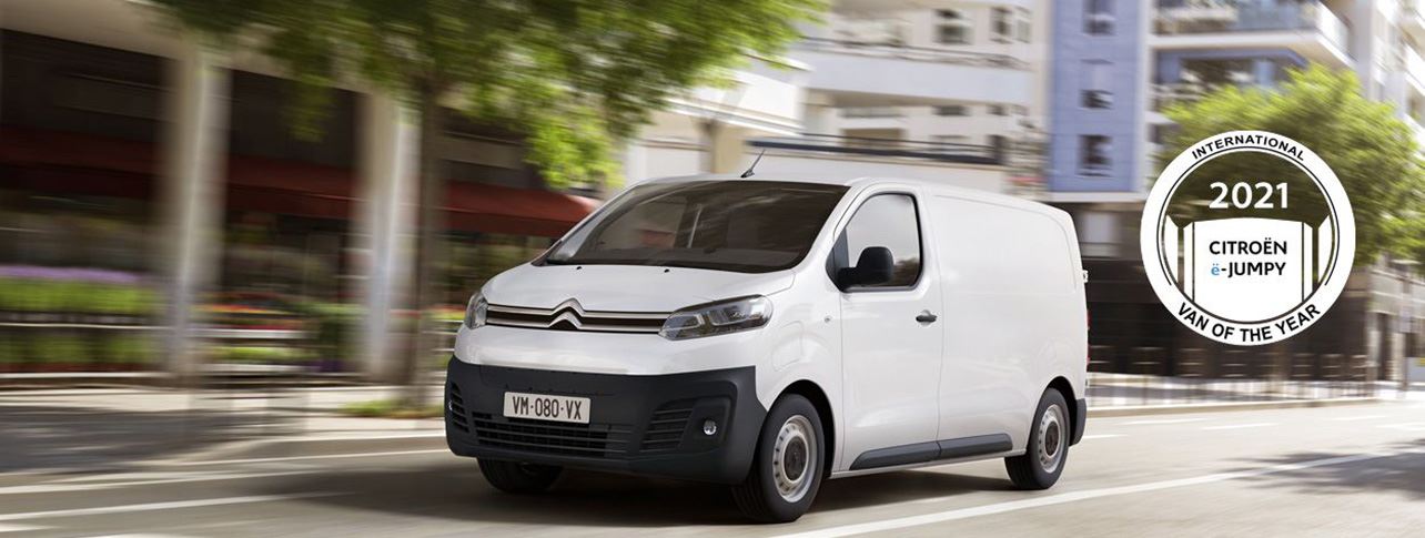 Citroën e-jumpy award