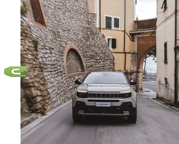 Jeep Avenger E-Hybrid