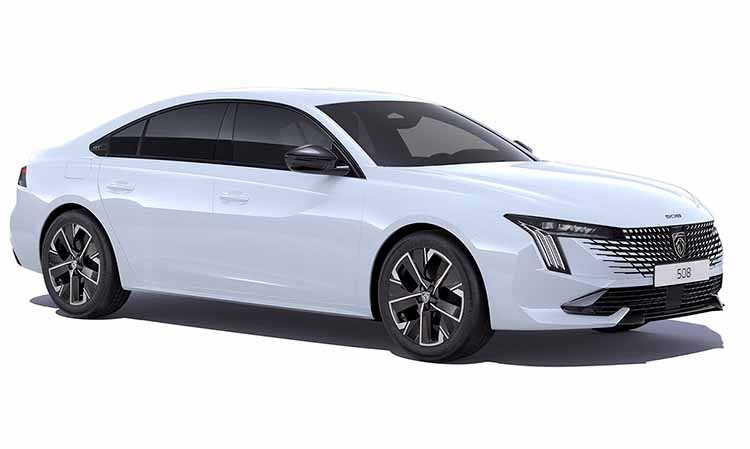 Peugeot 508 wit