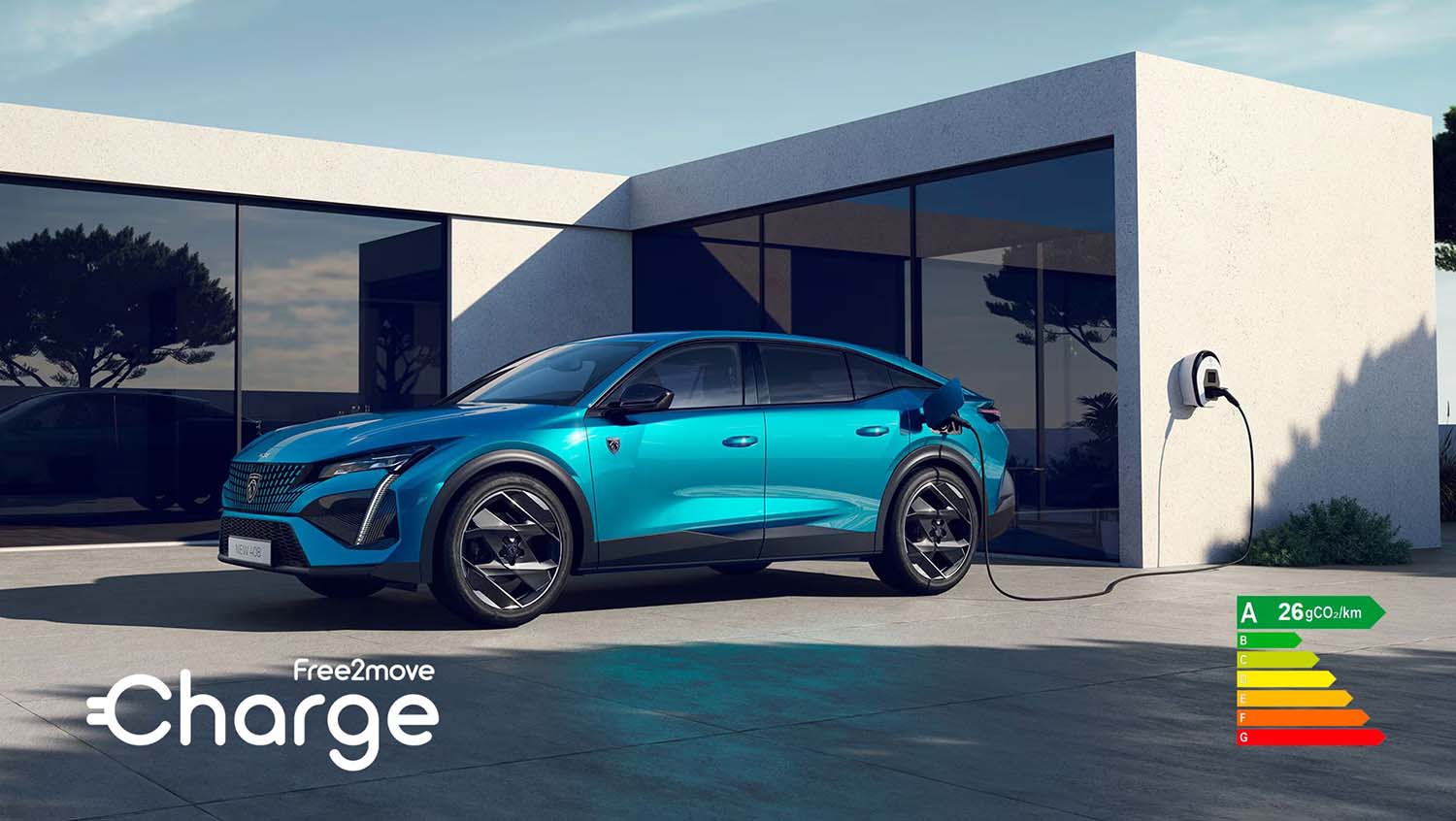 De nieuwe Peugeot 408 Hybrid