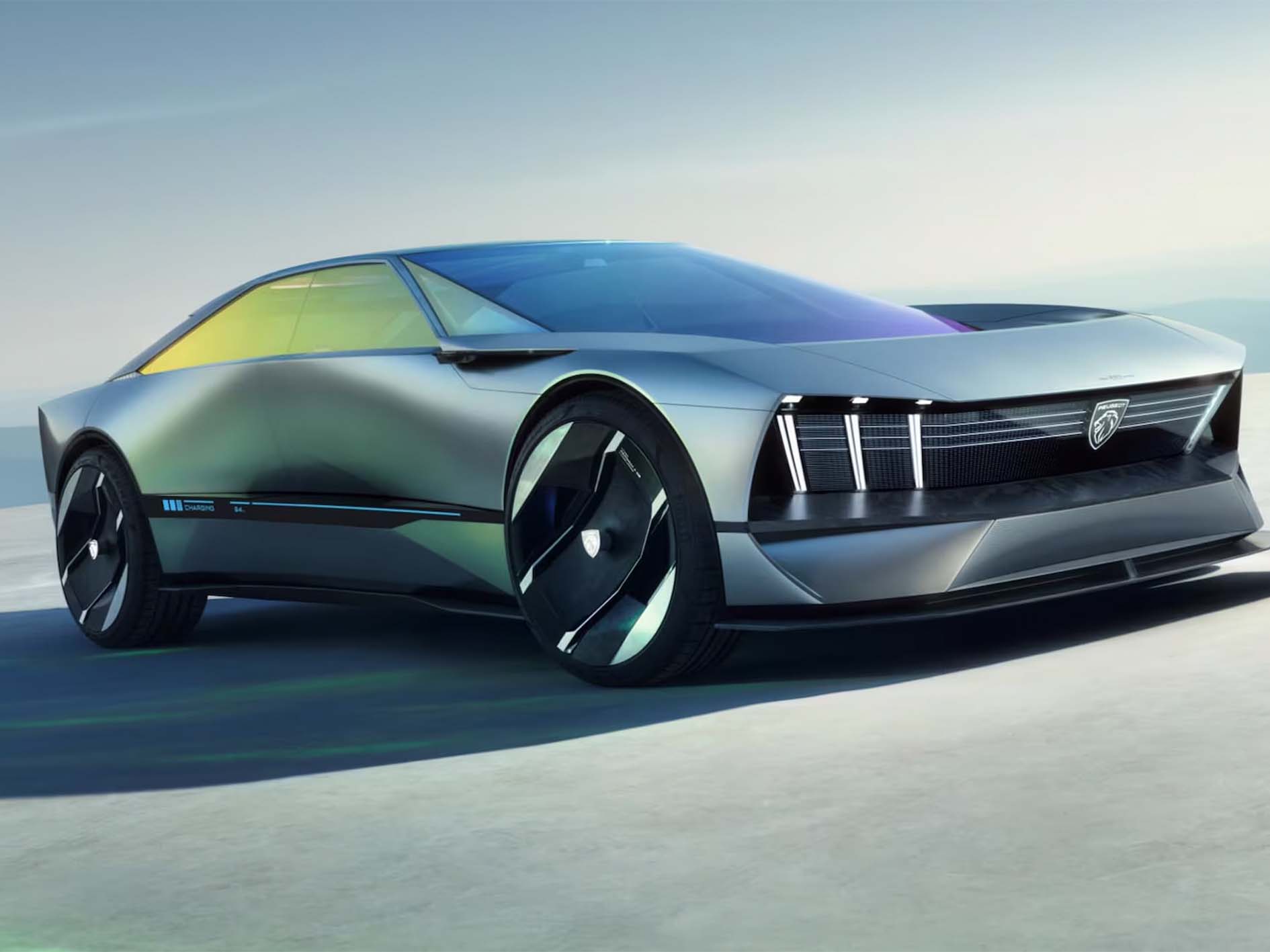 Peugeot Inception Concept