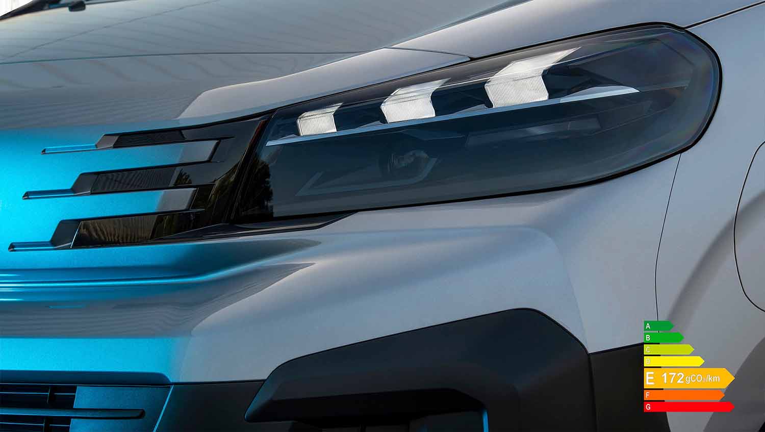 Peugeot e-Expert koplampen