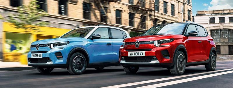 De Nieuwe Citroen C3