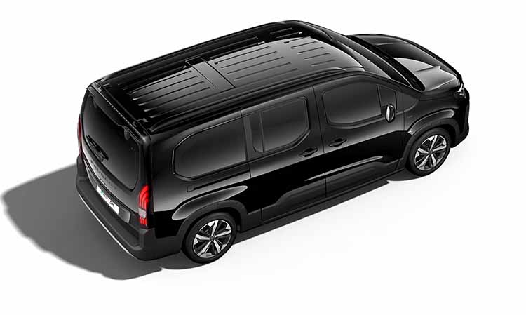 Peugeot e-rifter zwart