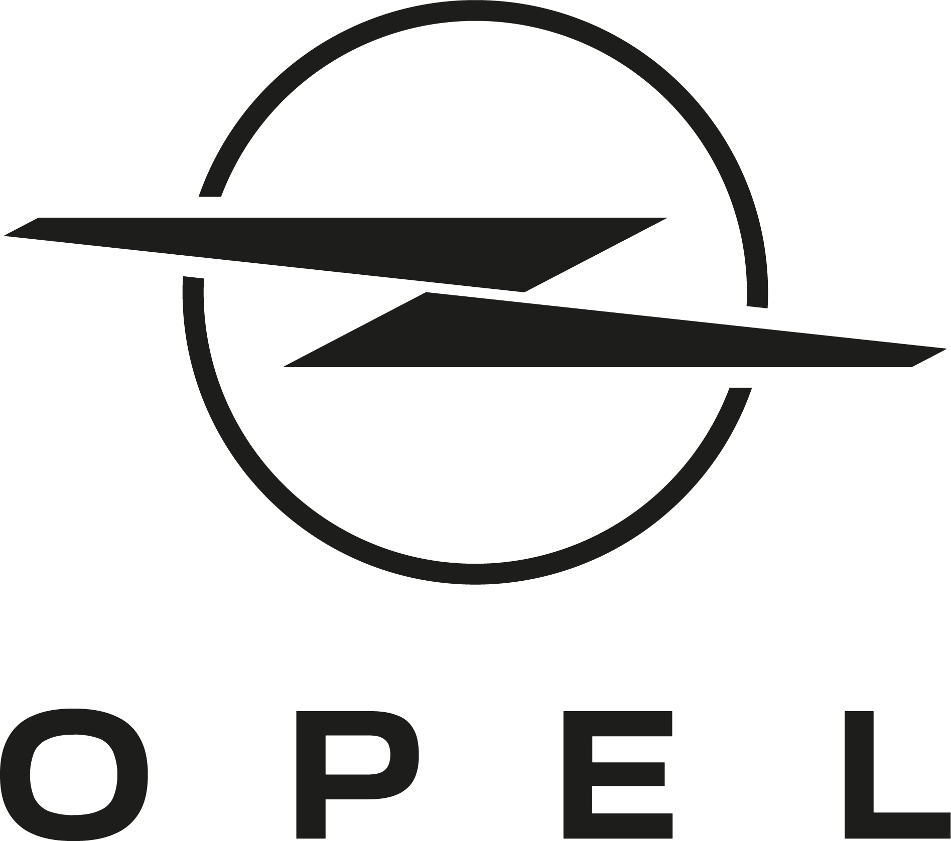 Opel logo transparant