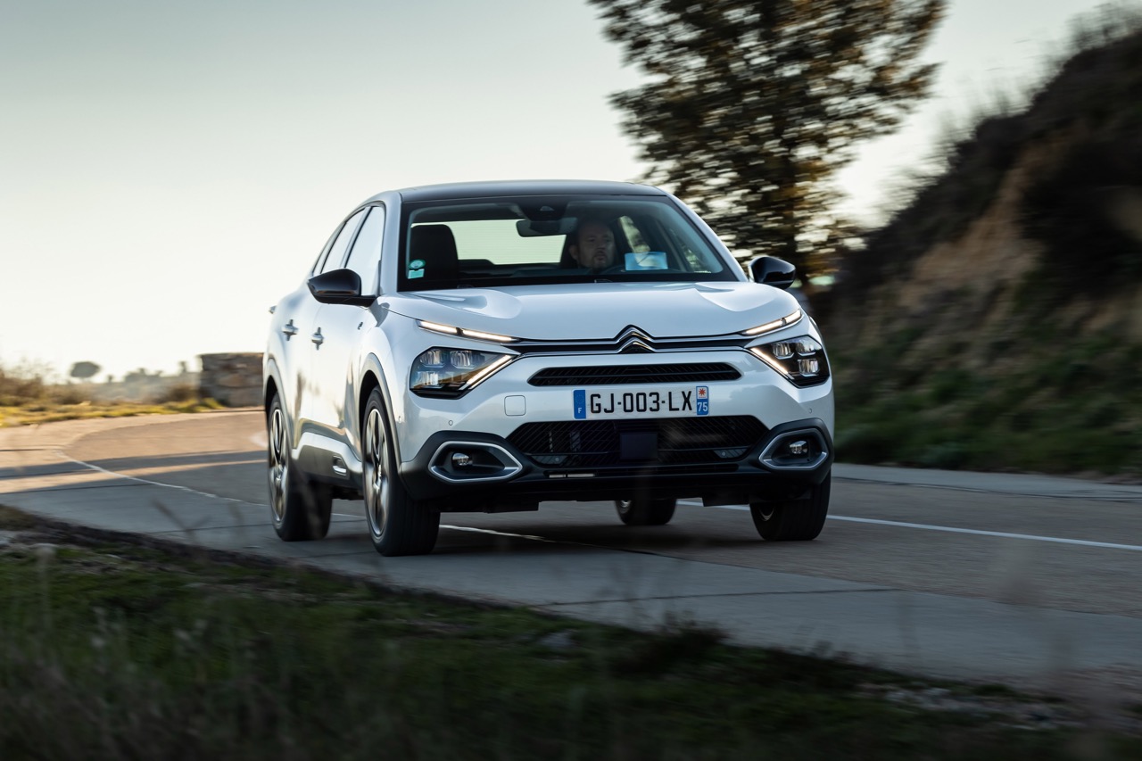 Citroen E C4 En E C4 X