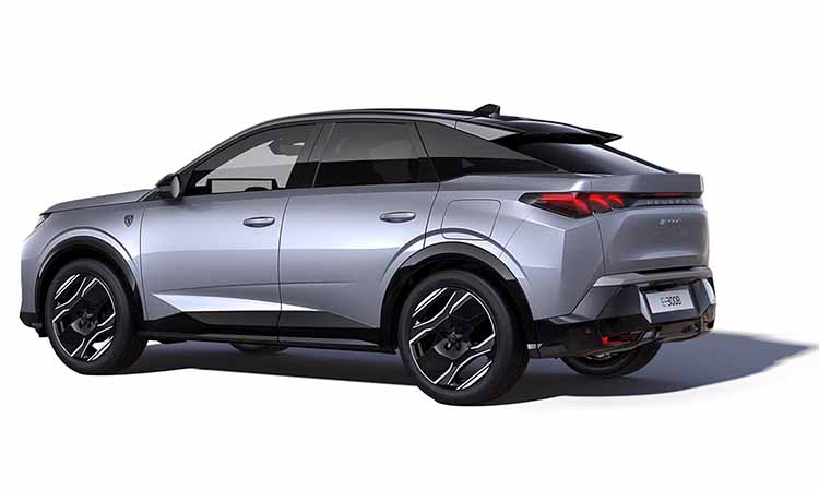 Peugeot E-3008 Gris Artense