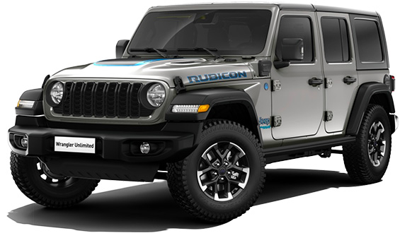 Jeep Wrangler grijs