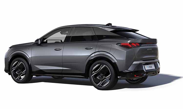 Peugeot E-3008 Gris Titane