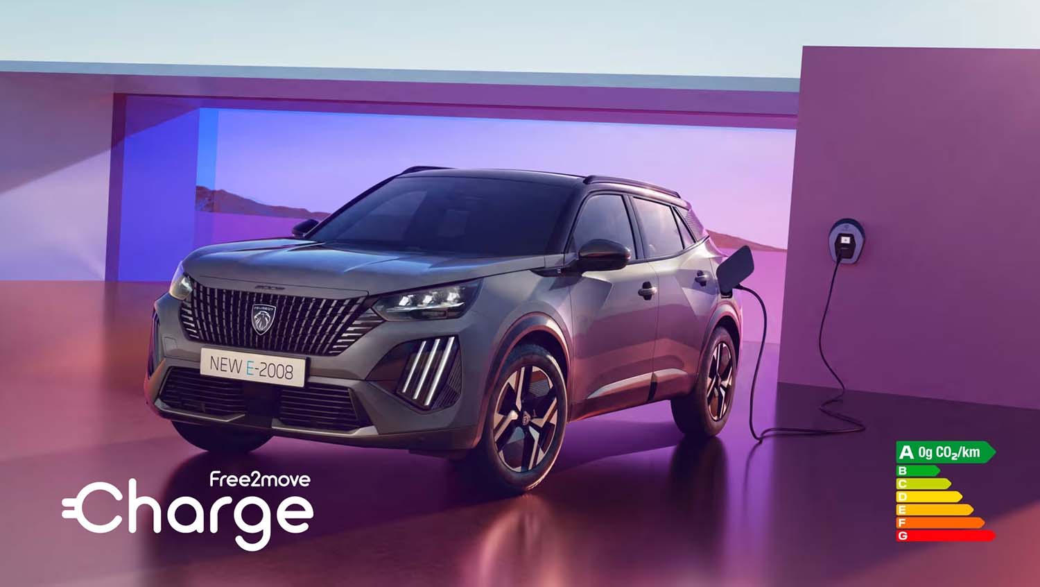 Nieuwe Peugeot 2008 elektrisch