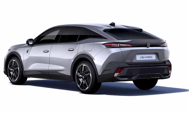 Peugeot 408 Gris Artense