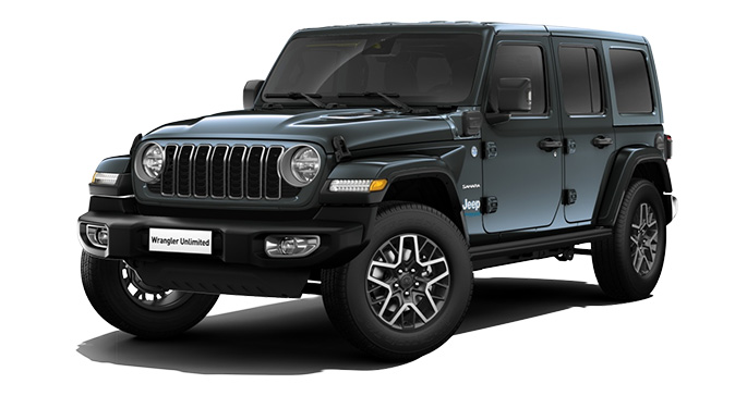 Jeep Wrangler zwart