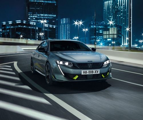 De Nieuwe PEUGEOT 508 voorkant