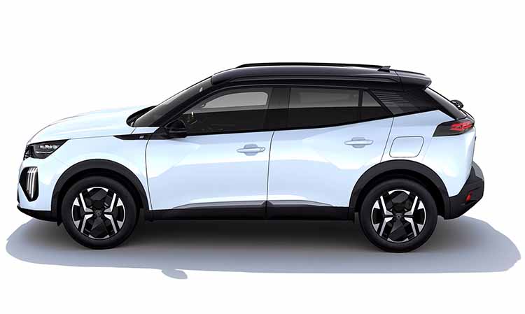 Peugeot 2008 wit