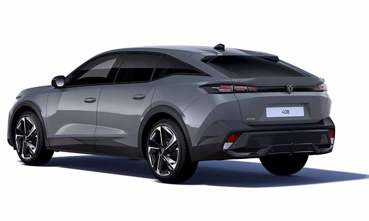 Peugeot 408 Gris Selenium