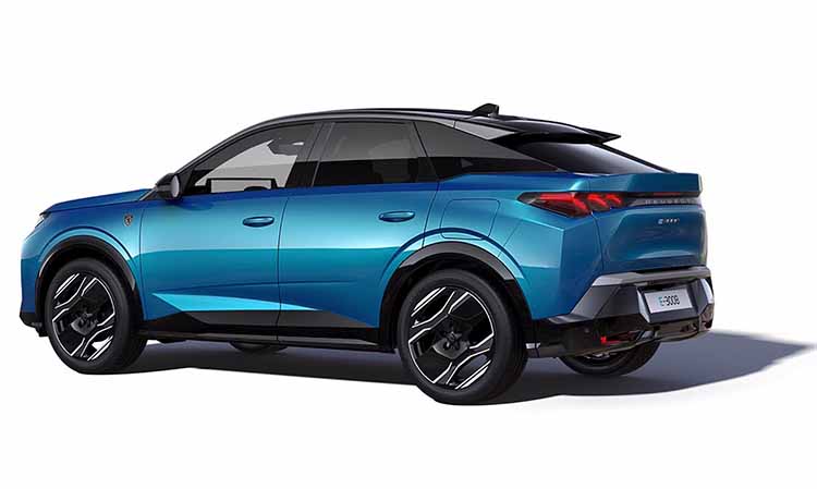 Peugeot E-3008 Blauw