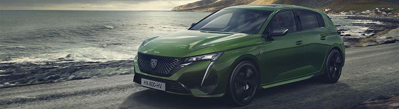 De nieuwe Peugeot 308