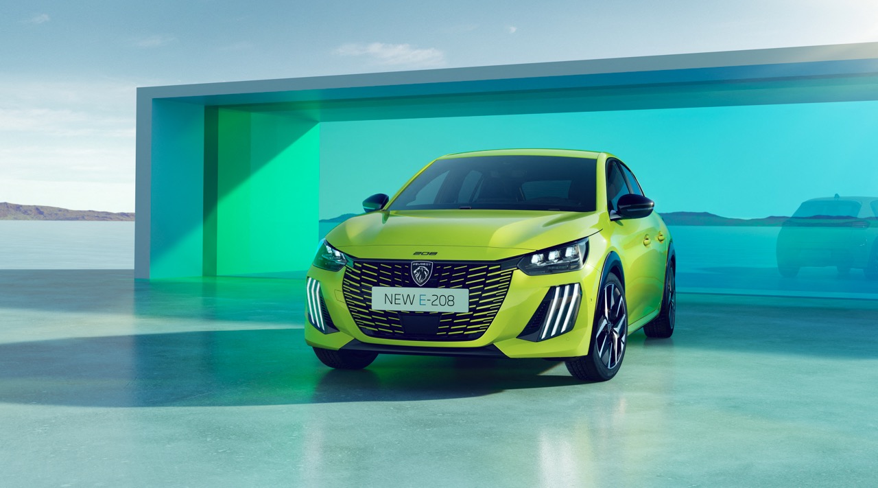 De Nieuwe Peugeot 208