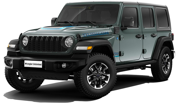 Jeep Wrangler grijs